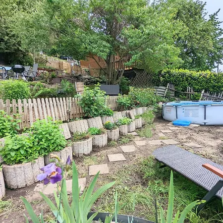 Urlaubsmagie - Bad Schandau Fusslaufig, Garten, Pool - R1 Tatil Evi *