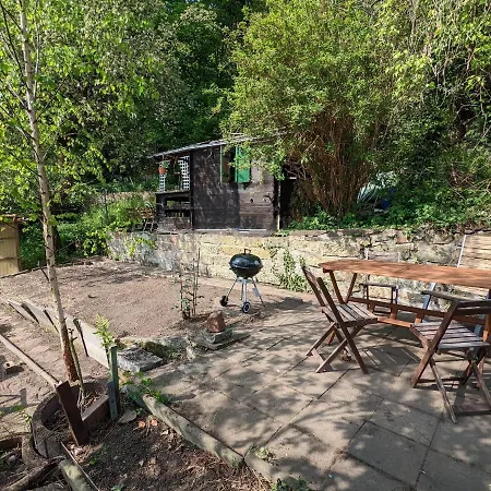 Urlaubsmagie - Bad Schandau Fusslaufig, Garten, Pool - R1 *