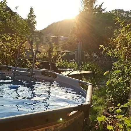 Holiday home Urlaubsmagie - Bad Schandau Fusslaufig, Garten, Pool - R1 *